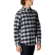 Columbia Cornell Woods Flannel Long Sleeve Shirt - Mens, Columbia Grey Buffalo Check, Large, 1617951042CmbGryBflChckL