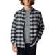 Columbia Cornell Woods Flannel Long Sleeve Shirt - Mens, Columbia Grey Buffalo Check, Medium, 1617951042CmbGryBflChckM