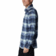 Columbia Cornell Woods Flannel Long Sleeve Shirt - Mens, Dark Mountain Buffalo Check, Large, 1617951482DkMtnBflCckL