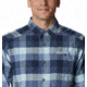 Columbia Cornell Woods Flannel Long Sleeve Shirt - Mens, Dark Mountain Buffalo Check, Large, 1617951482DkMtnBflCckL