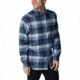 Columbia Cornell Woods Flannel Long Sleeve Shirt - Mens, Dark Mountain Buffalo Check, Large, 1617951482DkMtnBflCckL
