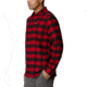 Columbia Cornell Woods Flannel Long Sleeve Shirt - Men's, Mountain Red Buffalo Check, Medium, 1617951615MntnRdBflChckM