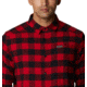 Columbia Cornell Woods Flannel Long Sleeve Shirt - Men's, Mountain Red Buffalo Check, Medium, 1617951615MntnRdBflChckM