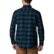 Columbia Cornell Woods Flannel Long Sleeve Shirt - Mens, Night Wave Buffalo Check, Extra Large, 1617951415NgtWVBflChckXL