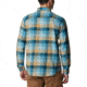 Columbia Cornell Woods Flannel Long Sleeve Shirt - Mens, Stone Blue Buffalo Check, Small, 1617951460StnBlBflChckS