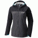 Columbia Crest to Creek Hybrid Shell Jacket - Womens, Black, Shark, L 1770801010L