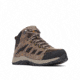 Columbia Crestwood Mid Waterproof Hiking Boot - Mens, Cordovan/Squash, 11.5, 176ovah8