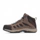 Columbia Crestwood Mid Waterproof Hiking Boot - Mens, Cordovan/Squash, 11.5, 176ovah8