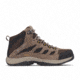 Columbia Crestwood Mid Waterproof Hiking Boot - Mens, Cordovan/Squash, 11.5, 176ovah8