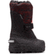 Columbia Childrens Powderbug Plus II Print Winter Boots - Kids, Shark, Emperor, Medium, 13, 1637882018-13