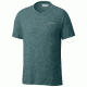 Columbia Cullman Crest V- Neck - Men's -Waterfall-Small