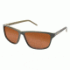 Columbia Demming Sunglasses - Frame BARK/GREEN, Lens Color Brown CBDEMMING03