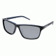 Columbia Demming Sunglasses - Frame S BLACK/BLUE, Lens Color Silver Flash CBDEMMING04