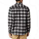 Columbia Deschutes River Heavyweight Flannel - Mens, Black Medium Plaid, Extra Large, 1736221010-XL