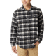 Columbia Deschutes River Heavyweight Flannel - Mens, Black Medium Plaid, Extra Large, 1736221010-XL
