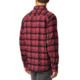 Columbia Deschutes River Heavyweight Flannel - Mens, Mountain Red Medium Plaid, Large, 1736221613-L
