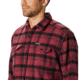 Columbia Deschutes River Heavyweight Flannel - Mens, Mountain Red Medium Plaid, Large, 1736221613-L