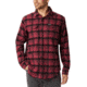 Columbia Deschutes River Heavyweight Flannel - Mens, Mountain Red Medium Plaid, Large, 1736221613-L