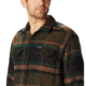 Columbia Deschutes River Heavyweight Flannel - Mens, Olive Green Oversized Check, Medium, 1736221319-M