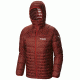 Columbia Diamond 890 TurboDown Jacket - Men's-Deep Rust/Rust Red-Small