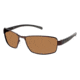 Columbia Ernest Sunglasses - Frame BARK, Lens Color Brown CBERNEST02