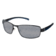 Columbia Ernest Sunglasses - Frame SHINY BLACK, Lens Color Silver Flash CBERNEST03