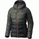 Columbia Explorer Falls Hooded Jacket - Women's-Black/Gravel/Hot Pepper-X-Small
