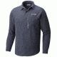 Columbia Featherweight Hike Long Sleeve Shirt - Mens, Graphite, L 1654401053L