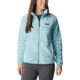 Columbia Fire Side II Sherpa Full Zip Fleece - Womens, Aqua Haze, Medium, 1819791321Aqua HazeM