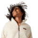 Columbia Fire Side II Sherpa Full Zip Fleece - Womens, Chalk, Medium, 1819791191ChalkM