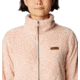 Columbia Fire Side II Sherpa Full Zip Fleece - Womens, Dusty Pink, Medium, 1819791626Dusty PinkM