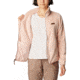 Columbia Fire Side II Sherpa Full Zip Fleece - Women's, Dusty Pink, Medium, 1819791626Dusty PinkM
