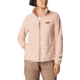 Columbia Fire Side II Sherpa Full Zip Fleece - Womens, Dusty Pink, Small, 1819791626Dusty PinkS