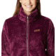 Columbia Fire Side II Sherpa Full Zip Fleece - Women's, Marionberry, Large, 1819791616MarionberryL
