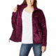 Columbia Fire Side II Sherpa Full Zip Fleece - Womens, Marionberry, Large, 1819791616MarionberryL