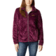 Columbia Fire Side II Sherpa Full Zip Fleece - Womens, Marionberry, 2XL, 1819791616MarionberryXXL