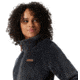Columbia Fire Side II Sherpa Full Zip Fleece - Womens, Shark, 2XL, 1819791011SharkXXL