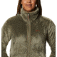 Columbia Fire Side II Sherpa Full Zip Fleece - Womens, Stone Green, 2XL, 1819791397Stone GreenXXL