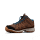 Columbia Five Forks Mid Waterproof Hiking Boots - Mens, Dark Truffle, Lagoon, Medium, 8, 1867501206-8