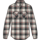 Columbia Flare Gun Stretch Flannel Shirt - Mens, Dark Stone Trails Edge Plaid, 2XL, 1861581-279-XXL
