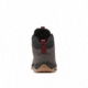 Columbia Flow Centre Shoes - Mens, Dark Grey/Red Jasper, 11.5, 192asper9