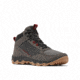 Columbia Flow Centre Shoes - Mens, Dark Grey/Red Jasper, 11.5, 192asper9
