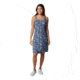 Columbia Freezer III Dress - Womens, Collegiate Navy Kona Print, Small, 153naPrintS