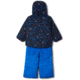 Columbia Frosty Slope Snow Set - Toddlers, Collegiate Navy Splatter, 4T, 1624591466-4T