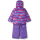 Columbia Frosty Slope Snow Set - Toddlers, Grape Gum Strokes, 4T, 1624591576-4T