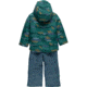 Columbia Frosty Slope Snow Set - Toddlers, Pine Green Strokes, 3T, 1624591363-3T