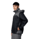 Columbia Glennaker Lake II Rain Jacket - Mens, Black/City Grey, XL, 2089791-012-XL