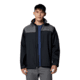 Columbia Glennaker Lake II Rain Jacket - Mens, Black/City Grey, XL, 2089791-012-XL