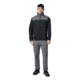 Columbia Glennaker Lake II Rain Jacket - Mens, Black/City Grey, XL, 2089791-012-XL
