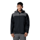 Columbia Glennaker Lake II Rain Jacket - Mens, Black/City Grey, XL, 2089791-012-XL